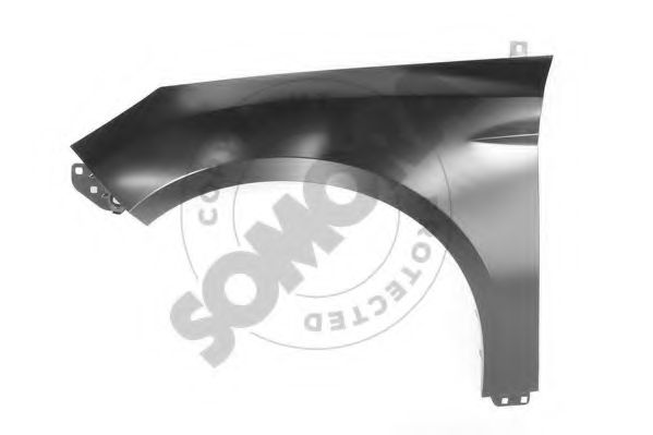 SOMORA 093802A Крыло для FORD FOCUS III (Форд Фокус 3) SOMORA 093802A Крыло для FORD FOCUS III (Форд Фокус 3)
