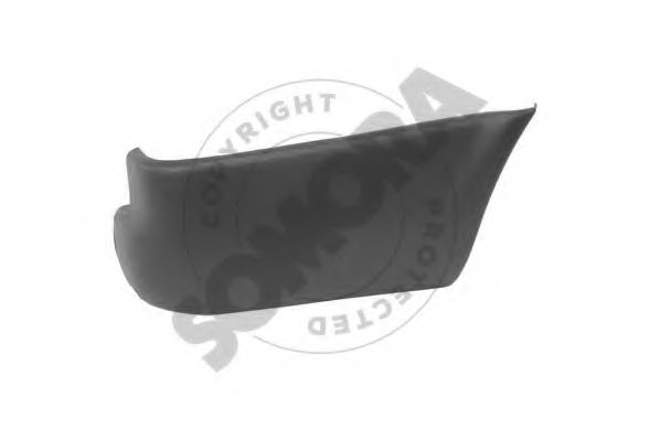 SOMORA 094377 Облицовка, бампер для FORD TRANSIT (Форд Трансит) SOMORA 094377 Облицовка, бампер для FORD TRANSIT (Форд Трансит)