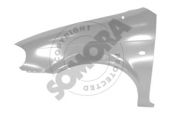 SOMORA 115002A Крыло для KIA SEDONA II (Киа Сэдона 2) SOMORA 115002A Крыло для KIA SEDONA II (Киа Сэдона 2)