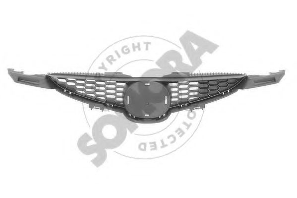 SOMORA 160107 Решетка радиатора для MAZDA DEMIO (Мазда Дэмио) SOMORA 160107 Решетка радиатора для MAZDA DEMIO (Мазда Дэмио)
