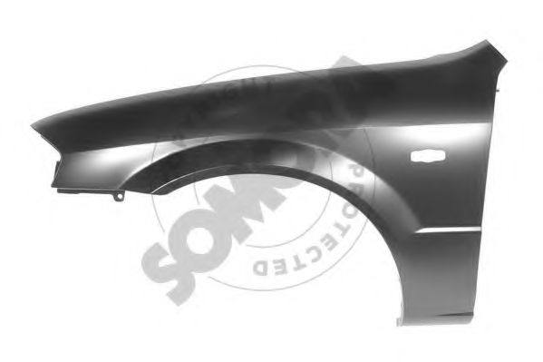 SOMORA 162602 Крыло для MAZDA 323 F VI (Мазда 323 ф6) SOMORA 162602 Крыло для MAZDA 323 F VI (Мазда 323 ф6)