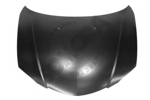 SOMORA 162808 Капот двигателя 