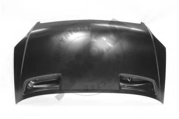 SOMORA 172308 Капот двигателя 