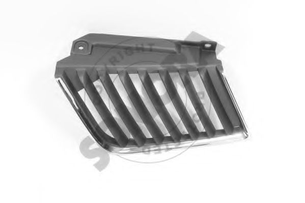 SOMORA 187107L Решетка радиатора для MITSUBISHI (Митсубиши/митсубиси) SOMORA 187107L Решетка радиатора для MITSUBISHI (Митсубиши/митсубиси)