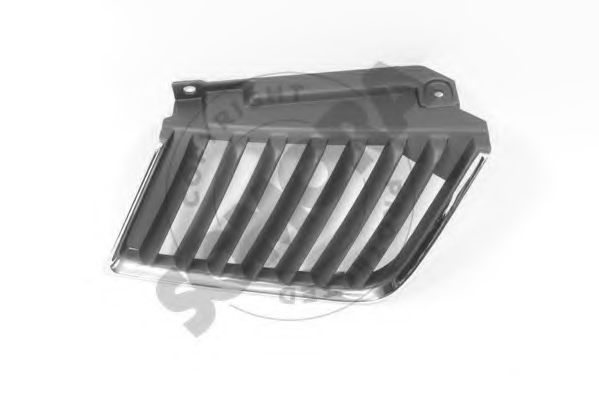 SOMORA 187107R Решетка радиатора для MITSUBISHI (Митсубиши/митсубиси) SOMORA 187107R Решетка радиатора для MITSUBISHI (Митсубиши/митсубиси)