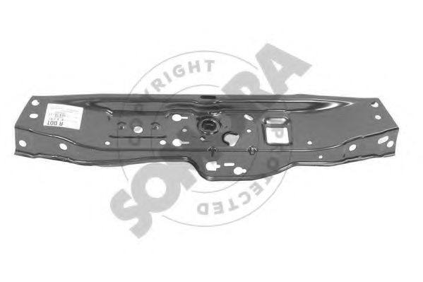 SOMORA 211828 Облицовка передка для OPEL ASTRA H (Опель Астра н) SOMORA 211828 Облицовка передка для OPEL ASTRA H (Опель Астра н)