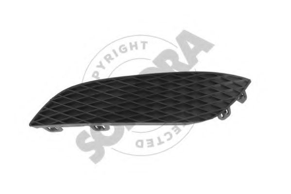 SOMORA 211926L Решетка вентилятора, буфер для OPEL ASTRA H (Опель Астра н) SOMORA 211926L Решетка вентилятора, буфер для OPEL ASTRA H (Опель Астра н)