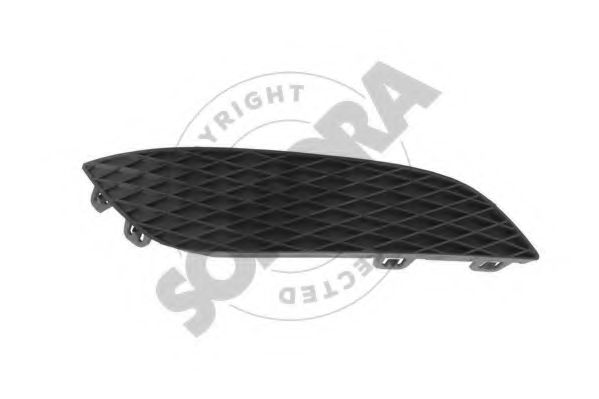 SOMORA 211926R Решетка вентилятора, буфер для OPEL ASTRA H (Опель Астра н) SOMORA 211926R Решетка вентилятора, буфер для OPEL ASTRA H (Опель Астра н)