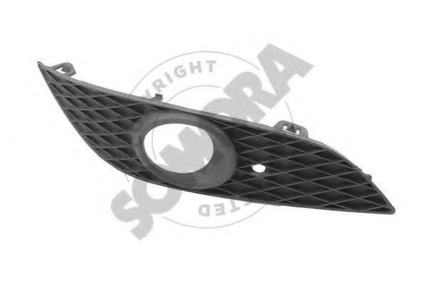 SOMORA 211926RA Решетка вентилятора, буфер для OPEL ASTRA H (Опель Астра н) SOMORA 211926RA Решетка вентилятора, буфер для OPEL ASTRA H (Опель Астра н)