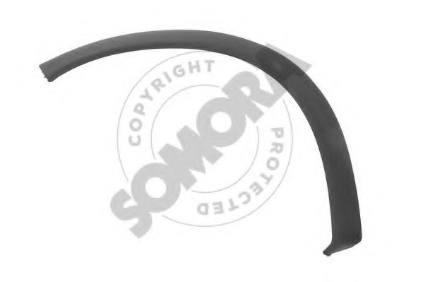 SOMORA 212436 Расширение, крыло для OPEL COMBO (Опель Комбо) SOMORA 212436 Расширение, крыло для OPEL COMBO (Опель Комбо)