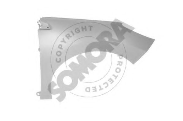 SOMORA 220901 Крыло для PEUGEOT (Пежо) SOMORA 220901 Крыло для PEUGEOT (Пежо)