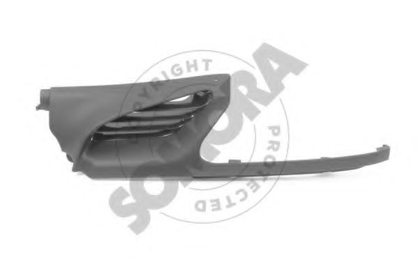 SOMORA 243007L Решетка радиатора для RENAULT MEGANE SCENIC (Рено Меган сценик) SOMORA 243007L Решетка радиатора для RENAULT MEGANE SCENIC (Рено Меган сценик)