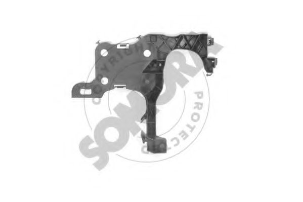 SOMORA 243219 Крепление фары для RENAULT GRAND SCNIC II (Рено Гранд сценик 2) SOMORA 243219 Крепление фары для RENAULT GRAND SCNIC II (Рено Гранд сценик 2)