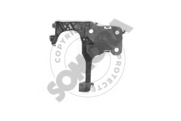 SOMORA 243220 Крепление фары для RENAULT GRAND SCNIC II (Рено Гранд сценик 2) SOMORA 243220 Крепление фары для RENAULT GRAND SCNIC II (Рено Гранд сценик 2)
