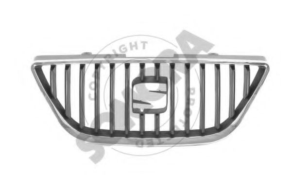 SOMORA 280607 Решетка радиатора для SEAT IBIZA V SPORTCOUPE (Сеат Ибица 5 спорткупе) SOMORA 280607 Решетка радиатора для SEAT IBIZA V SPORTCOUPE (Сеат Ибица 5 спорткупе)