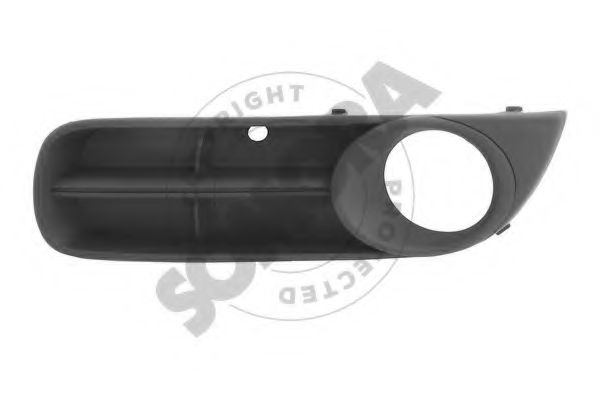 SOMORA 290426LA Решетка вентилятора, буфер для SKODA ROOMSTER (Шкода Румстер) SOMORA 290426LA Решетка вентилятора, буфер для SKODA ROOMSTER (Шкода Румстер)