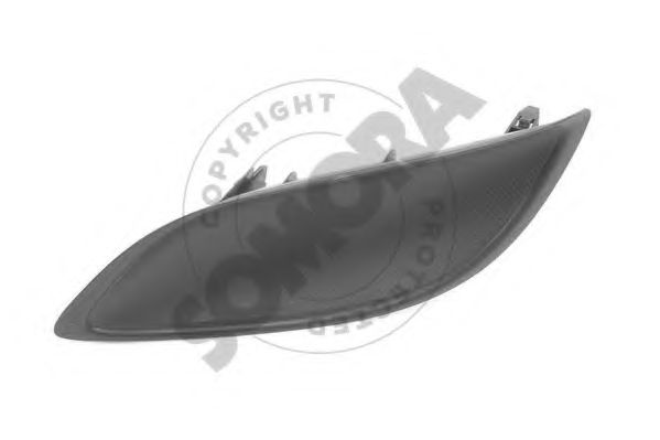 SOMORA 310326LB Решетка вентилятора, буфер для TOYOTA YARIS (Тойота/тоета Ярис) SOMORA 310326LB Решетка вентилятора, буфер для TOYOTA YARIS (Тойота/тоета Ярис)