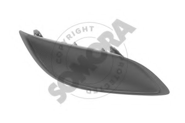SOMORA 310326RB Решетка вентилятора, буфер для TOYOTA YARIS (Тойота/тоета Ярис) SOMORA 310326RB Решетка вентилятора, буфер для TOYOTA YARIS (Тойота/тоета Ярис)