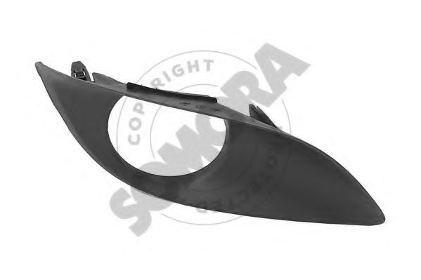 SOMORA 310326RC Решетка вентилятора, буфер для TOYOTA YARIS (Тойота/тоета Ярис) SOMORA 310326RC Решетка вентилятора, буфер для TOYOTA YARIS (Тойота/тоета Ярис)