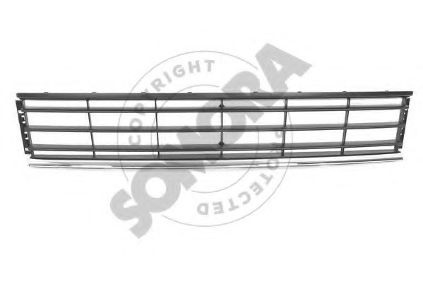 SOMORA 352526A Решетка вентилятора, буфер 