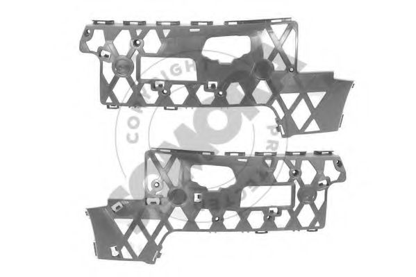 SOMORA 352533 Кронштейн, буфер 