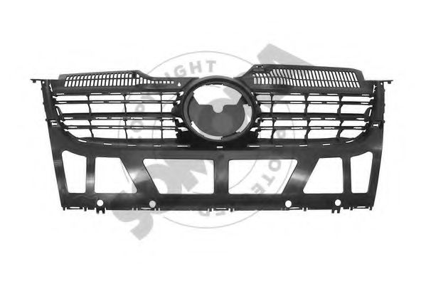 SOMORA 353207 Решетка радиатора для VOLKSWAGEN JETTA I (Фольксваген Жэтта и) SOMORA 353207 Решетка радиатора для VOLKSWAGEN JETTA I (Фольксваген Жэтта и)