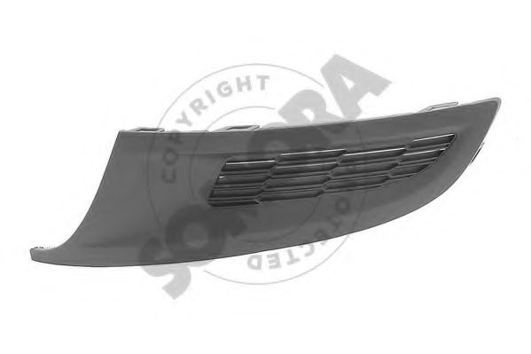 SOMORA 355626L Решетка вентилятора, буфер для VOLKSWAGEN (Фольксваген) SOMORA 355626L Решетка вентилятора, буфер для VOLKSWAGEN (Фольксваген)