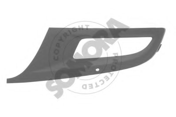 SOMORA 355626LA Решетка вентилятора, буфер для VOLKSWAGEN (Фольксваген) SOMORA 355626LA Решетка вентилятора, буфер для VOLKSWAGEN (Фольксваген)
