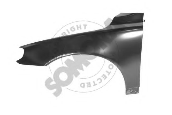 SOMORA 363402 Крыло для VOLVO S80 II (Вольво S80 2) SOMORA 363402 Крыло для VOLVO S80 II (Вольво S80 2)