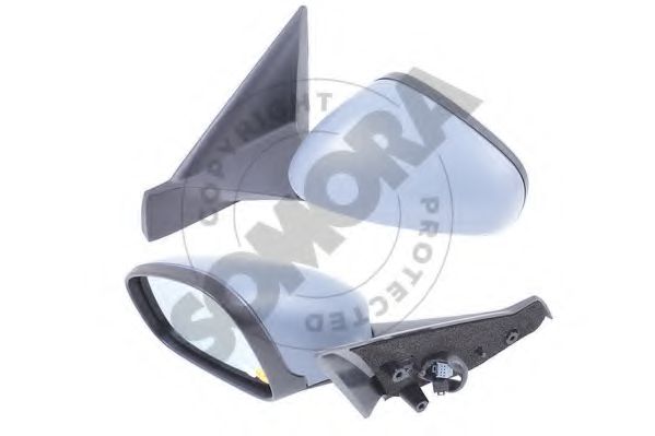 SOMORA 013056AM Наружное зеркало для ALFA ROMEO MITO (Альфа ромео Мито) SOMORA 013056AM Наружное зеркало для ALFA ROMEO MITO (Альфа ромео Мито)