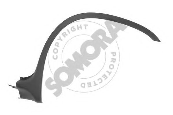 SOMORA 043005 Расширение, крыло для BMW (Бмв) SOMORA 043005 Расширение, крыло для BMW (Бмв)