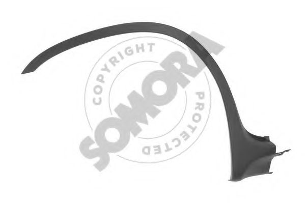 SOMORA 043006 Расширение, крыло для BMW (Бмв) SOMORA 043006 Расширение, крыло для BMW (Бмв)