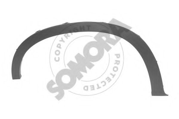 SOMORA 043206 Расширение, крыло 