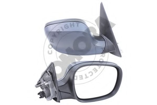 SOMORA 047055M Наружное зеркало для BMW X1 (Бмв Х1) SOMORA 047055M Наружное зеркало для BMW X1 (Бмв Х1)