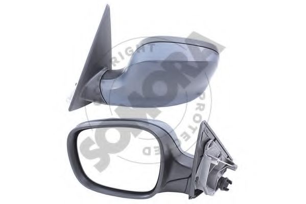SOMORA 047056M Наружное зеркало для BMW X1 (Бмв Х1) SOMORA 047056M Наружное зеркало для BMW X1 (Бмв Х1)