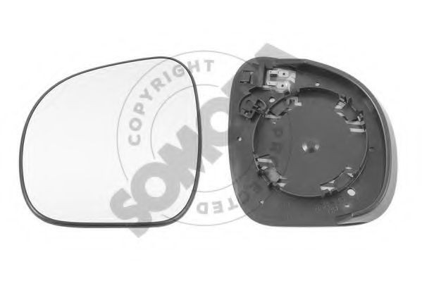 SOMORA 050556G Зеркальное стекло, наружное зеркало для PEUGEOT 508 SW (Пежо 508 св) SOMORA 050556G Зеркальное стекло, наружное зеркало для PEUGEOT 508 SW (Пежо 508 св)