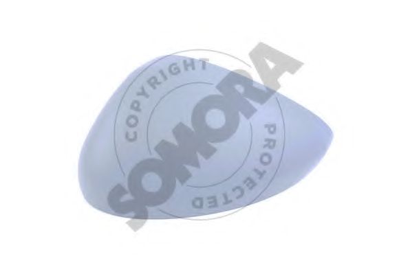 SOMORA 052556C Покрытие, внешнее зеркало для CITROËN C5 III (CитроËн С5 3) SOMORA 052556C Покрытие, внешнее зеркало для CITROËN C5 III (CитроËн С5 3)
