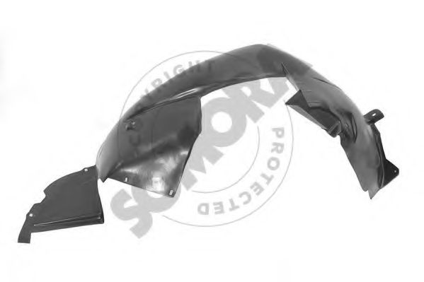 SOMORA 053005 Обшивка, колесная ниша для CITROËN XSARA PICASSO (CитроËн Ксара пикассо) SOMORA 053005 Обшивка, колесная ниша для CITROËN XSARA PICASSO (CитроËн Ксара пикассо)