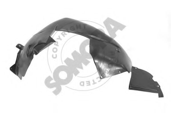 SOMORA 053006 Обшивка, колесная ниша для CITROËN XSARA PICASSO (CитроËн Ксара пикассо) SOMORA 053006 Обшивка, колесная ниша для CITROËN XSARA PICASSO (CитроËн Ксара пикассо)