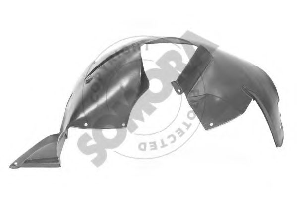 SOMORA 054205 Обшивка, колесная ниша 