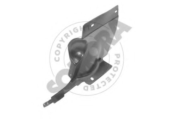 SOMORA 054205A Обшивка, колесная ниша 