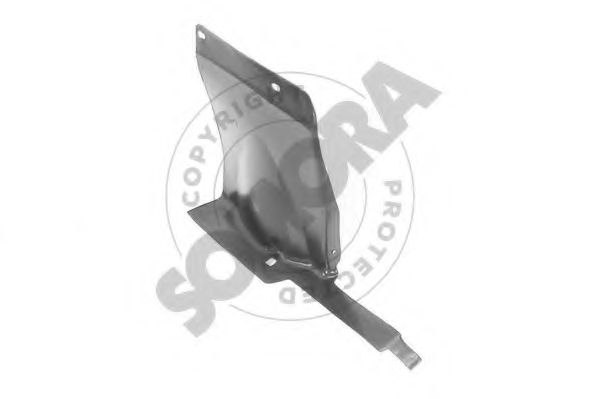 SOMORA 054206A Обшивка, колесная ниша 