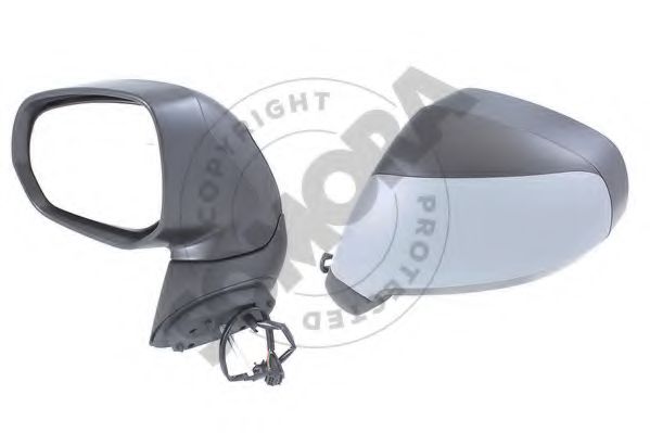 SOMORA 057056 Наружное зеркало для CITROËN C3 PICASSO (CитроËн С3 пикассо) SOMORA 057056 Наружное зеркало для CITROËN C3 PICASSO (CитроËн С3 пикассо)
