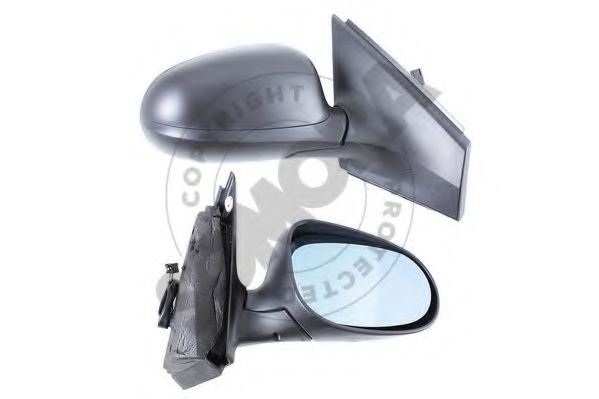 SOMORA 082455 Наружное зеркало для FIAT BRAVO II (Фиат Брава 2) SOMORA 082455 Наружное зеркало для FIAT BRAVO II (Фиат Брава 2)