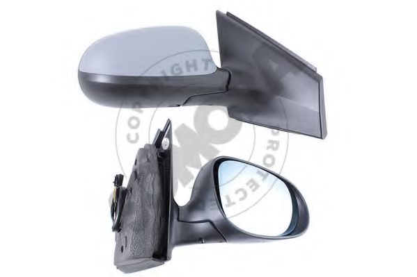 SOMORA 082455A Наружное зеркало для FIAT BRAVO II (Фиат Брава 2) SOMORA 082455A Наружное зеркало для FIAT BRAVO II (Фиат Брава 2)