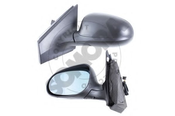 SOMORA 082456 Наружное зеркало для FIAT BRAVO II (Фиат Брава 2) SOMORA 082456 Наружное зеркало для FIAT BRAVO II (Фиат Брава 2)