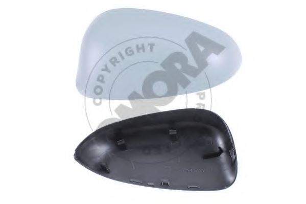 SOMORA 082456CA Покрытие, внешнее зеркало для FIAT BRAVO II (Фиат Брава 2) SOMORA 082456CA Покрытие, внешнее зеркало для FIAT BRAVO II (Фиат Брава 2)