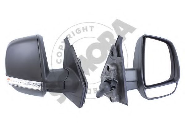 SOMORA 088255 Наружное зеркало для OPEL COMBO (Опель Комбо) SOMORA 088255 Наружное зеркало для OPEL COMBO (Опель Комбо)