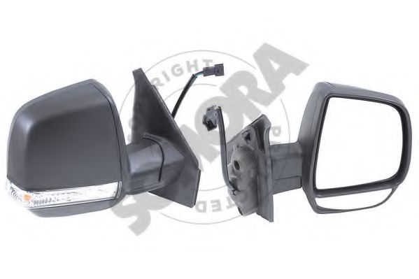 SOMORA 088255A Наружное зеркало для OPEL COMBO (Опель Комбо) SOMORA 088255A Наружное зеркало для OPEL COMBO (Опель Комбо)