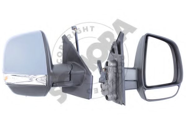 SOMORA 088255B Наружное зеркало для OPEL COMBO (Опель Комбо) SOMORA 088255B Наружное зеркало для OPEL COMBO (Опель Комбо)